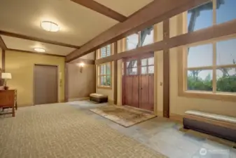 Interior Lobby w/ Mail Room