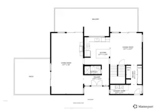 Main Floor Floorplan