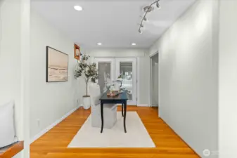 office off living room