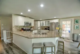 Grabite slab counter tops