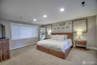 Main floor Primary bedroom