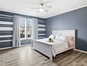 Primary on main floor.