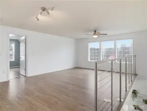 Permitted additional living space.