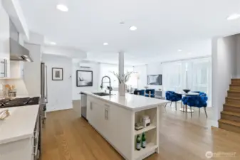 Don't miss the mini split AC/heat with additional UV filter for clean air.