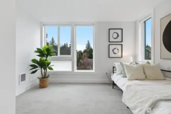 Bright, spacious rooms!