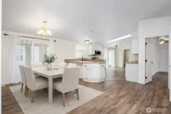 Dining Room - Virtual Staging