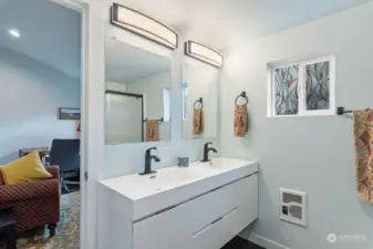 3/4 bath