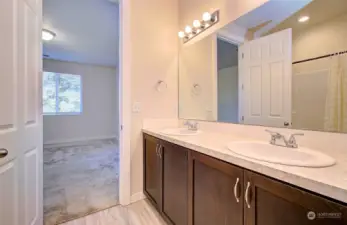 Owners suite bathroom