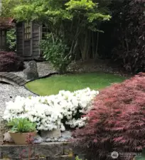 Gardening shed