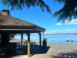 BBQ at the Marina