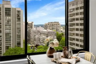 Welcome to Penthouse Living at The Decatur - unit 1306. Gorgeous NW facing views.
