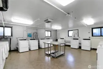 Common laundry room on main level. Machines are free to owners.