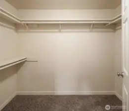 Another walk in closet in bedroom!