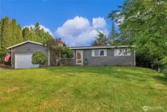 Large Front Yard