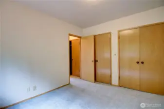 Main Bedroom has ample Closets
