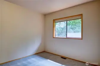 Third bedroom is private