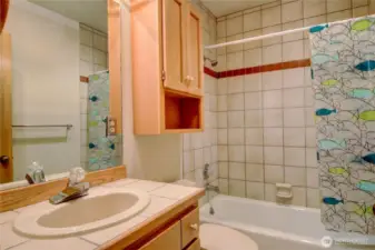 3rd bathroom by 3rd bedroom