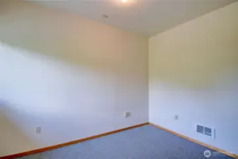 Separate office, craft room