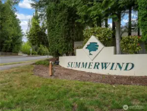 The Summerwind community in Silverdale is both friendly and calm.