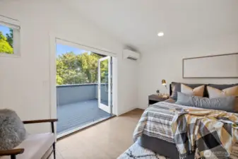 Lofted Top Floor room