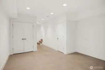 Basement level