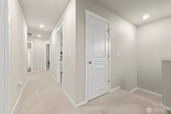Welcome to the upper floor