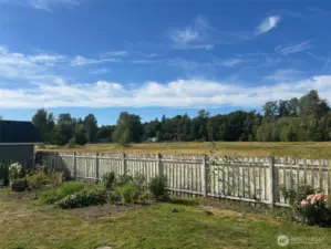 This is the NW view from the back of the home. Offering privacy and occasional sighting of elk in their natural habitat.