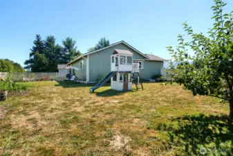View from back corner of lot.