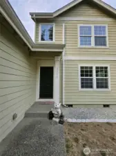 key pad entry with camera stays!