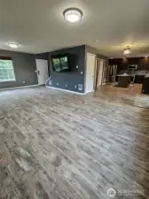 Open concept living