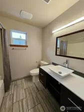 Upstairs 3rd bathroom