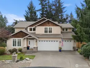 Welcome to Morningside! A highly sought after, gated community in Gig Harbor.