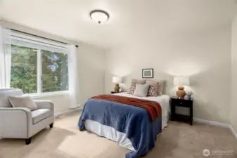 Bedroom #2 upstairs is very large - You've got to come see this one in person!
