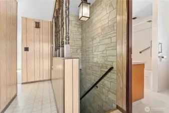 Entry to house