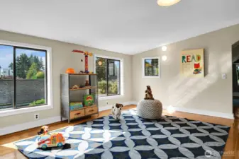 Upper Level Den
