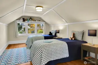 Upper Level Bedroom #3