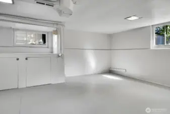 Unfinished Lower Level
