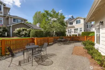 Room at the clubhouse to hangout or host a summer BBQ