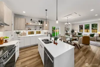 Lots of counter space