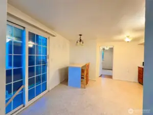 Dining area