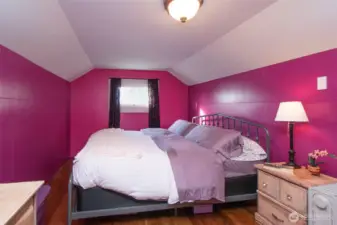 Upstairs Spacious Bedroom