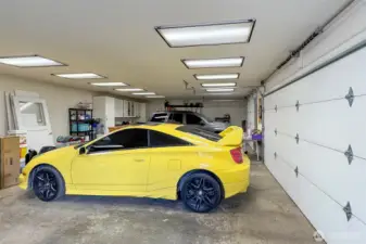 There are Two 220 Outlets