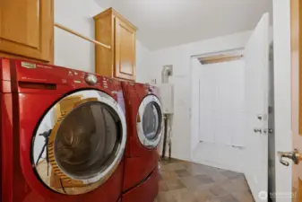 House #1 Laundry Room