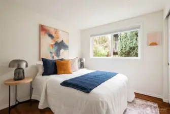 First guest room on main level