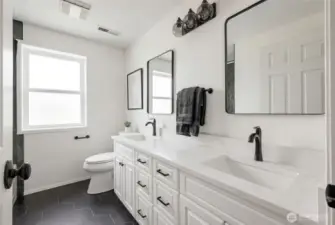 Remodeled bathroom