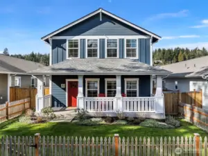 Welcome to 71 E. Sullivan, a meticulously maintained view home in Allyn, WA, located on a premier lot in the Cottages at North Bay.