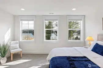 View from the primary suite.