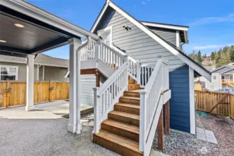 Adjacent to the patio is the bonus room with endless uses as a possible ADU, office, gym, or rec-room.