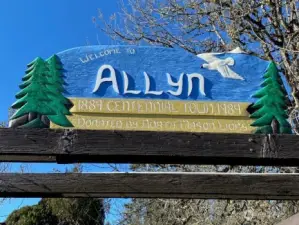 Historic Allyn is a quaint community home to yearly events, restaurants, and amenities.