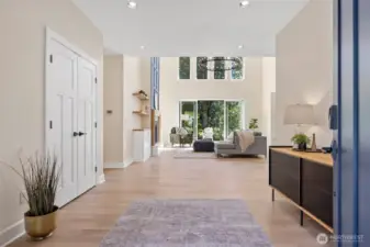 Inviting and warm, welcome home!